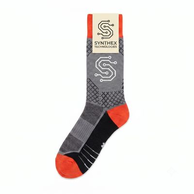 Custom Athletic Running Socks - Detail A